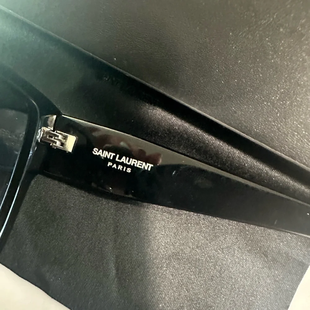 YSL Black Square Sunglasses SLM9